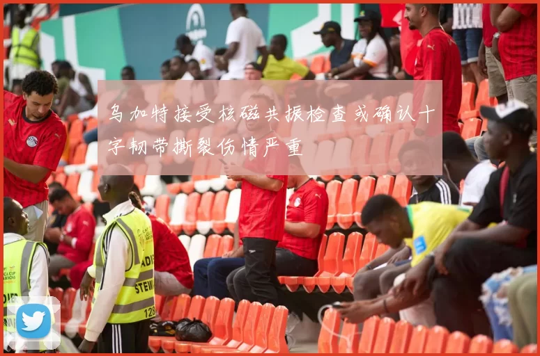乌加特接受核磁共振检查或确认十字韧带撕裂伤情严重
