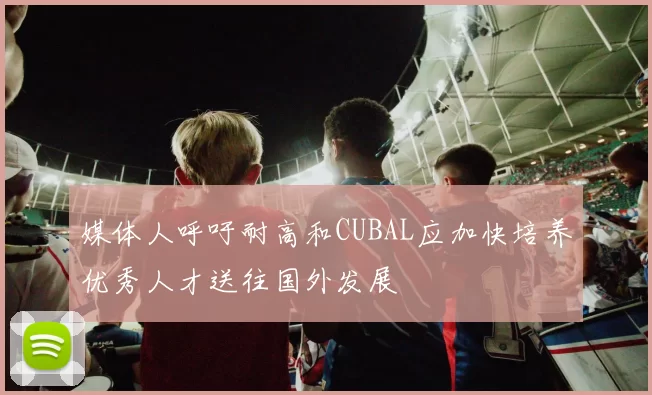 媒体人呼吁耐高和CUBAL应加快培养优秀人才送往国外发展