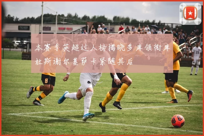 本赛季英超过人榜揭晓多库领衔库杜斯谢尔基萨卡紧随其后